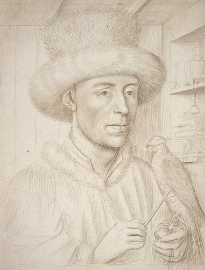El halconero de Petrus Christus